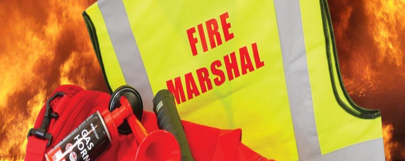 Fire Marshal Training in Cardiff