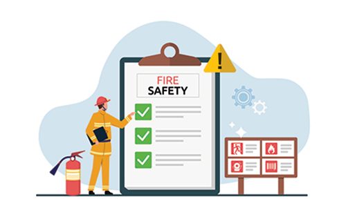 Fire Safety Awareness Training in Cardiff
