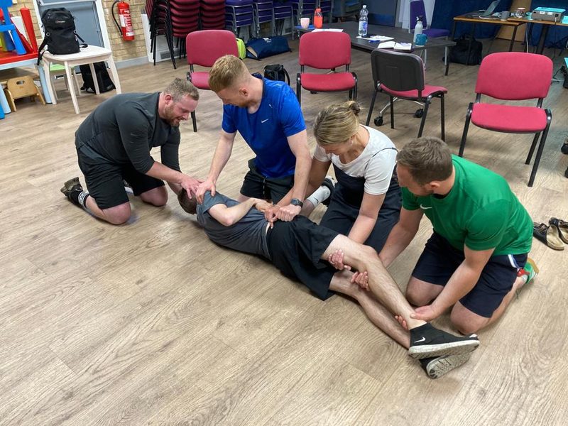 First Aid at Work Refresher training in Cardiff