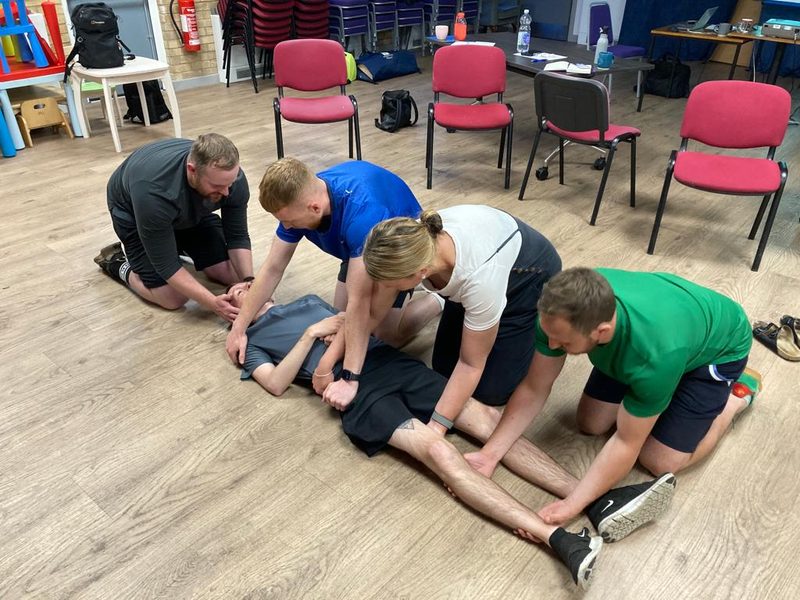First Aid Training for Schools training in Cardiff